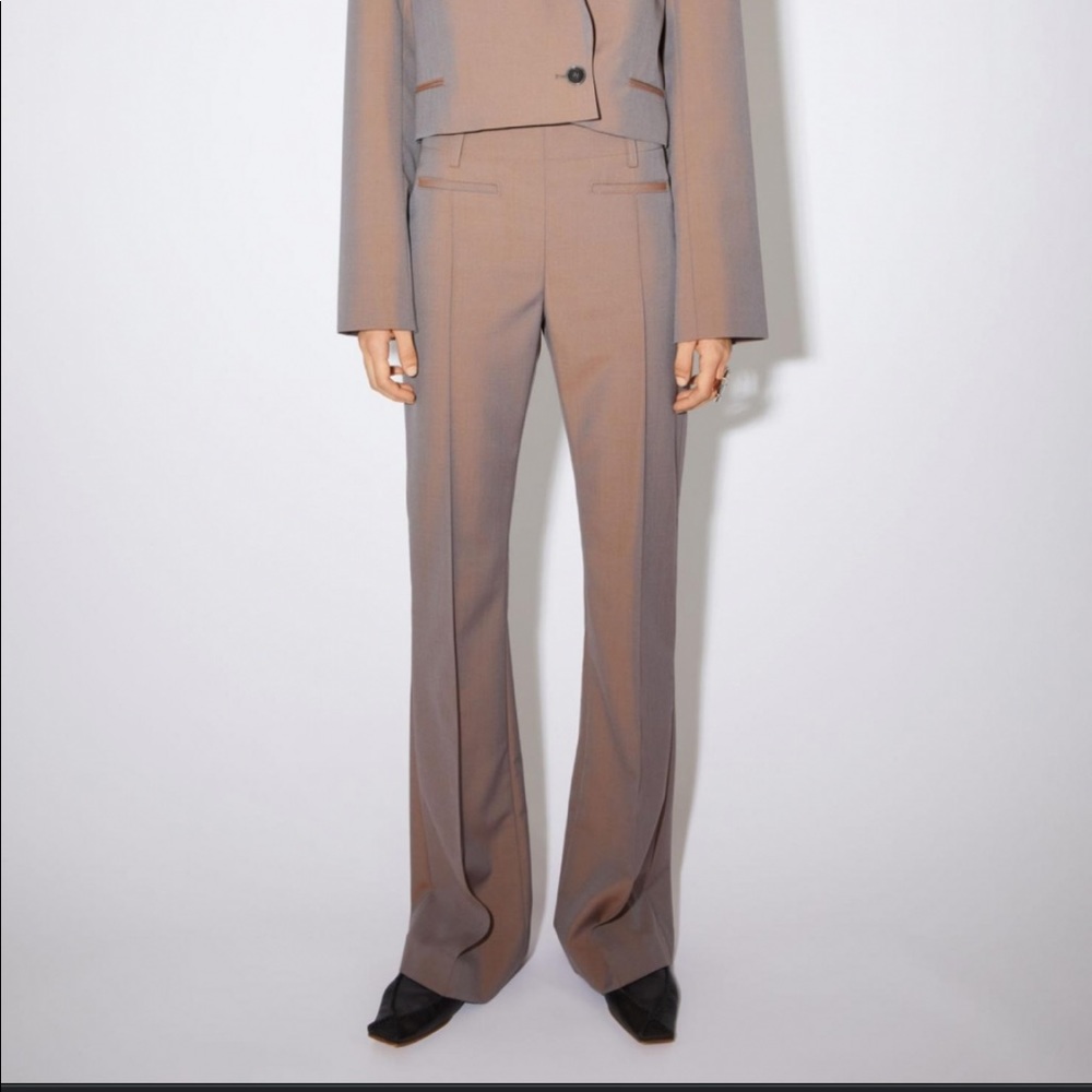 Acne studios iridescent pants